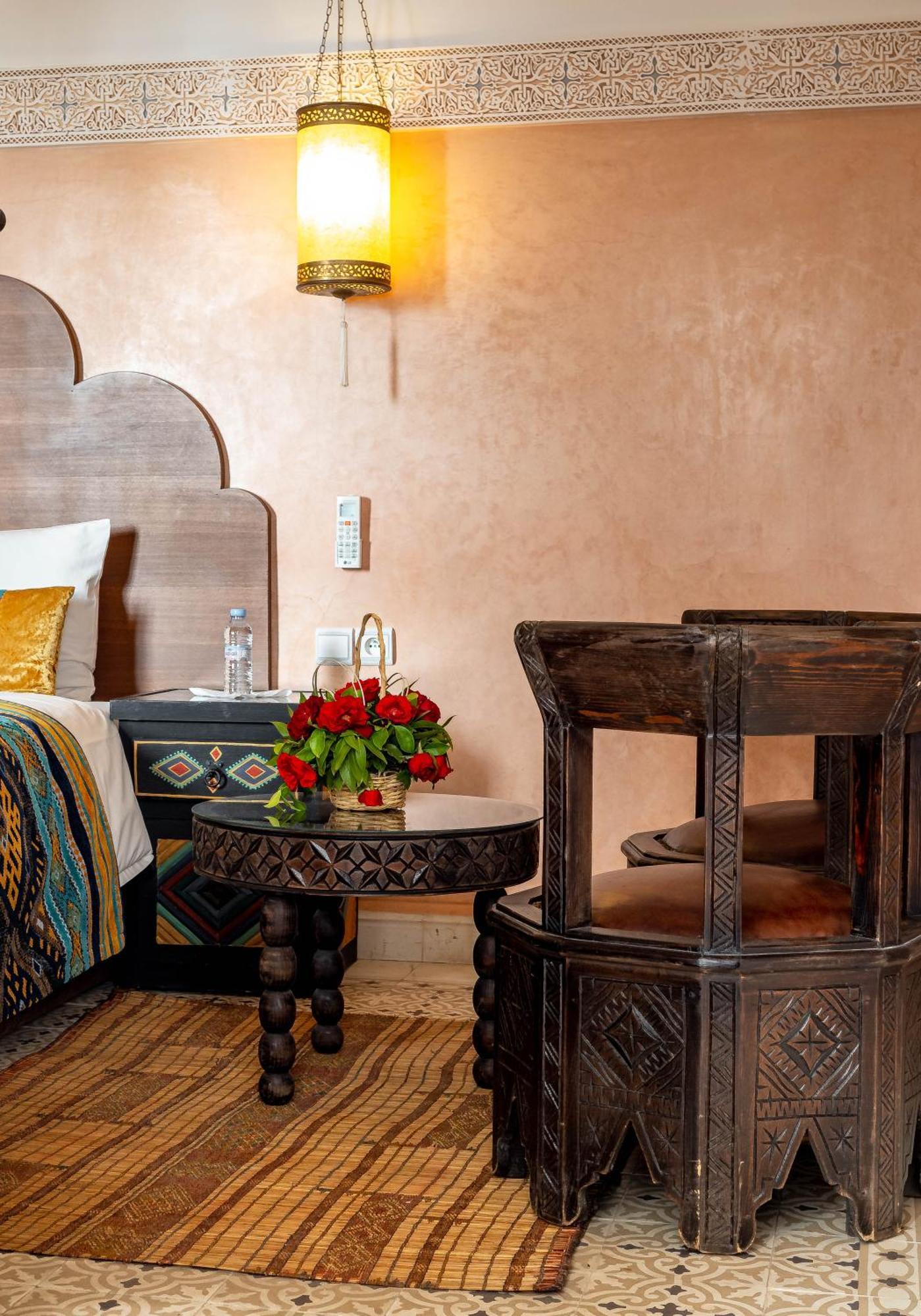 Riad La Gazelle Du Sud มาร์ราเกช ภายนอก รูปภาพ