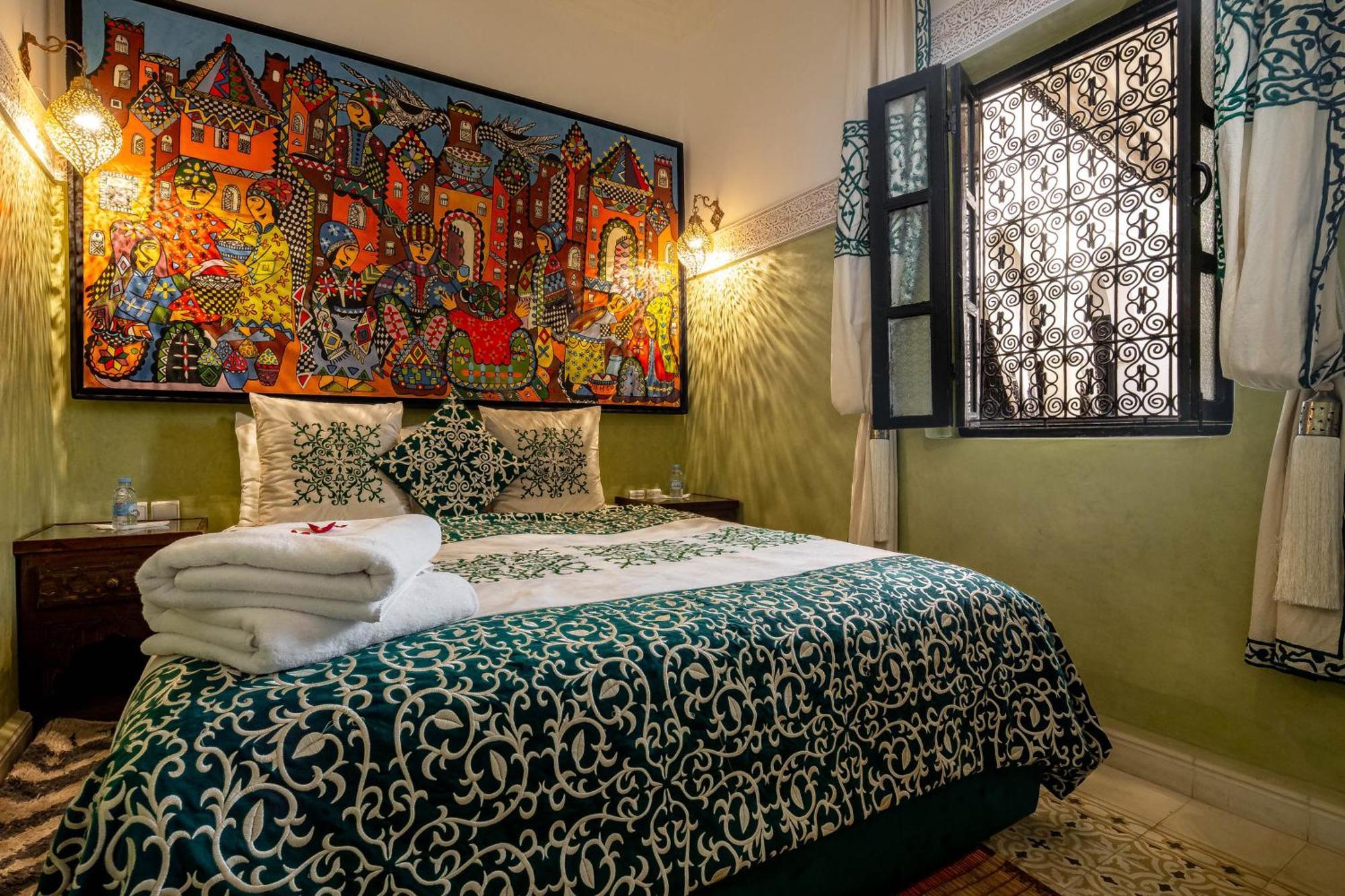 Riad La Gazelle Du Sud มาร์ราเกช ภายนอก รูปภาพ