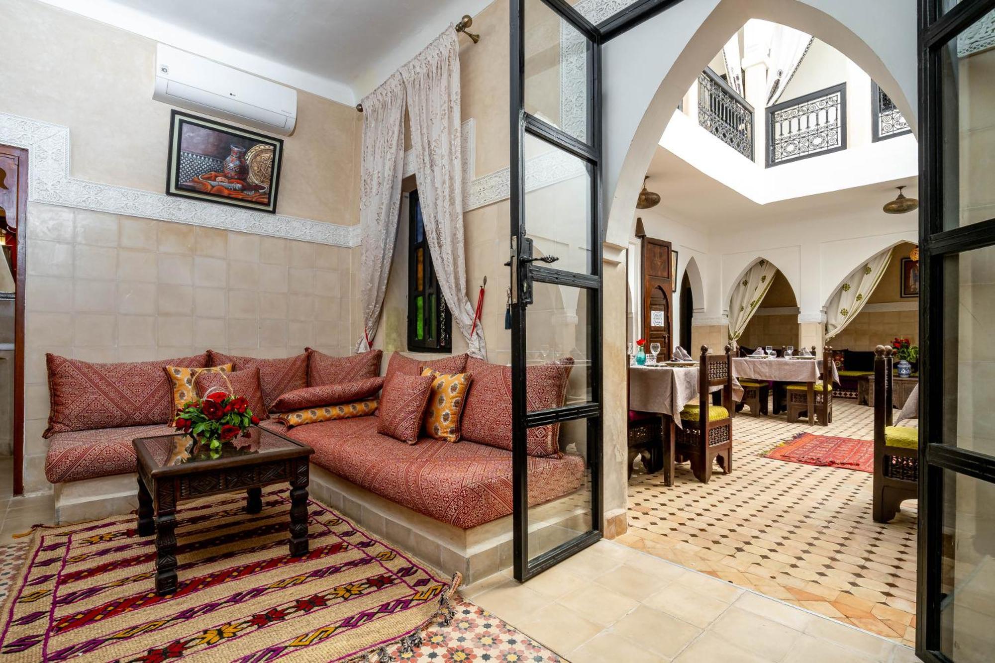 Riad La Gazelle Du Sud มาร์ราเกช ภายนอก รูปภาพ