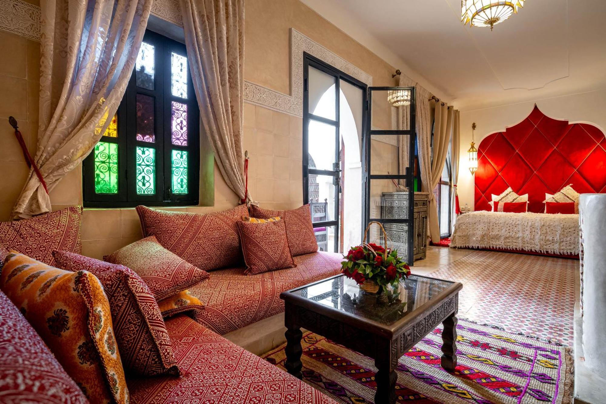 Riad La Gazelle Du Sud มาร์ราเกช ภายนอก รูปภาพ