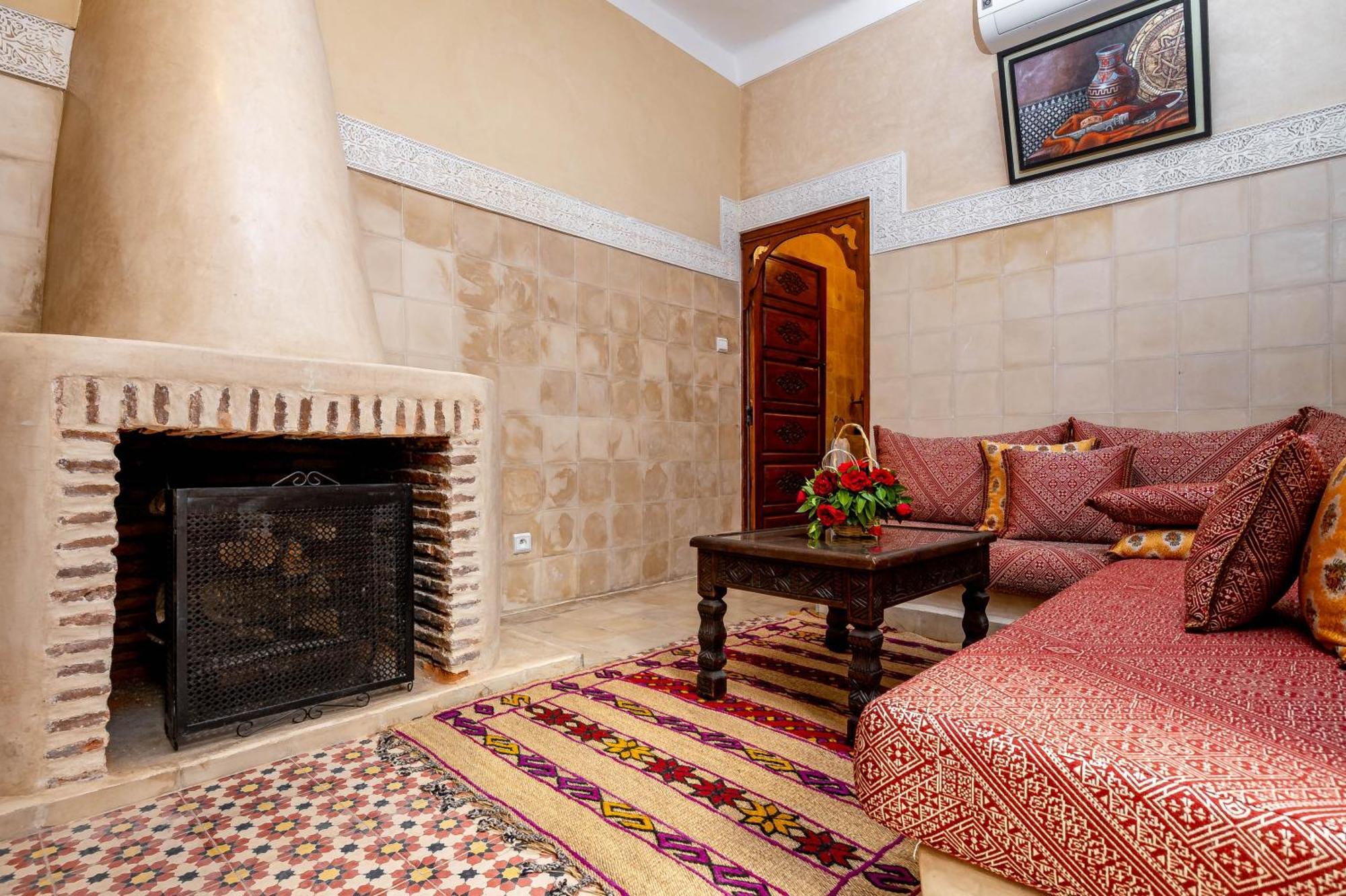 Riad La Gazelle Du Sud มาร์ราเกช ภายนอก รูปภาพ