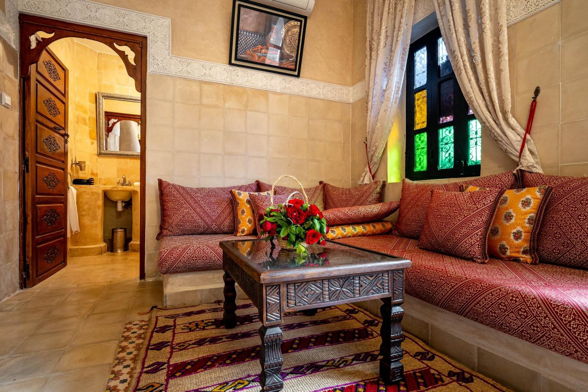 Riad La Gazelle Du Sud Hotel มาร์ราเกช ภายนอก รูปภาพ