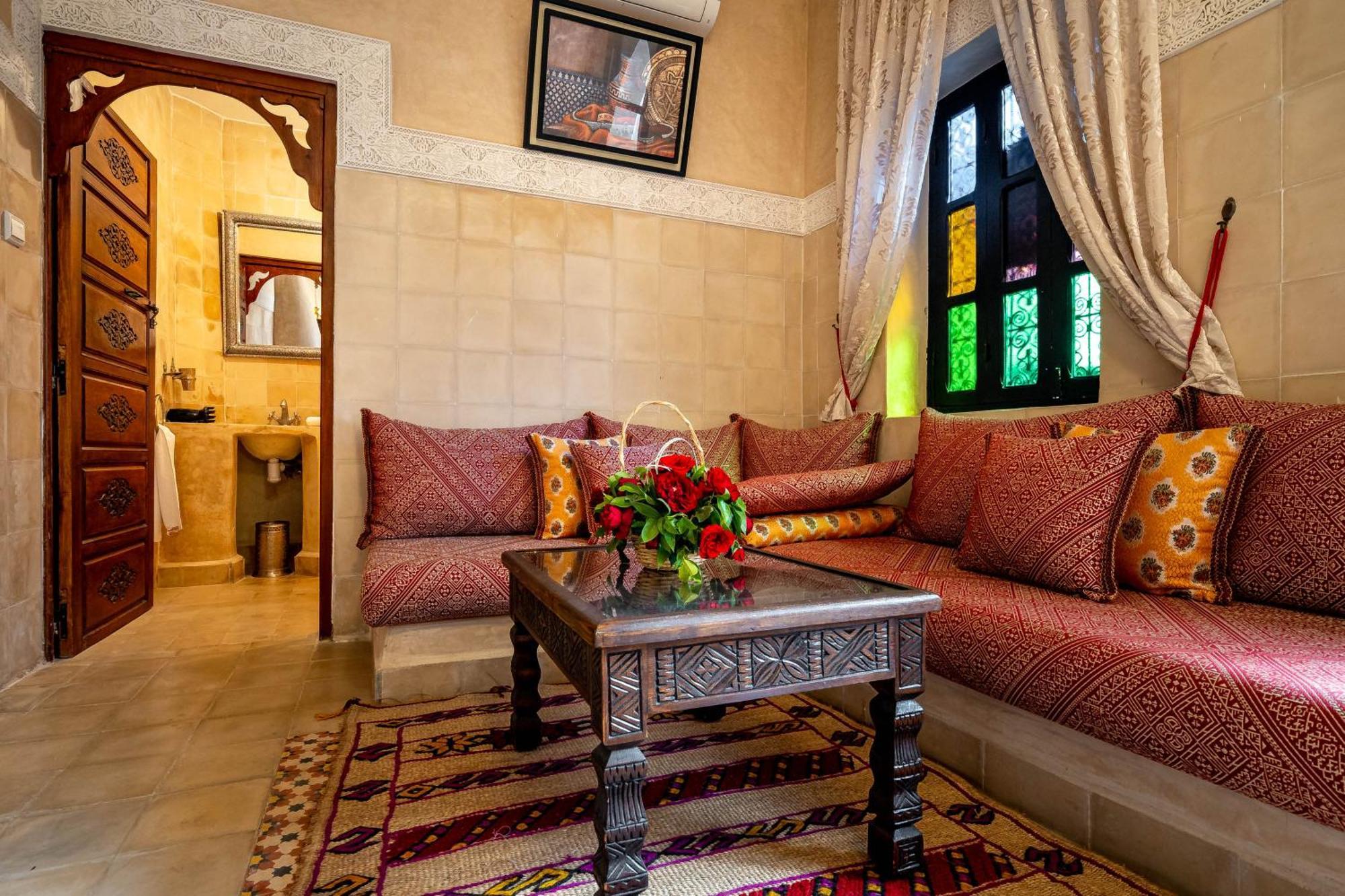 Riad La Gazelle Du Sud มาร์ราเกช ภายนอก รูปภาพ