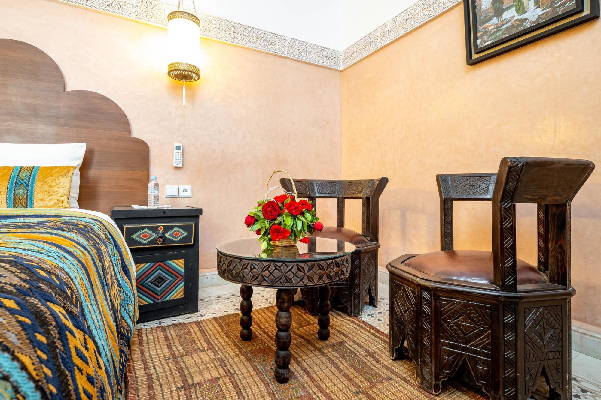 Riad La Gazelle Du Sud มาร์ราเกช ภายนอก รูปภาพ