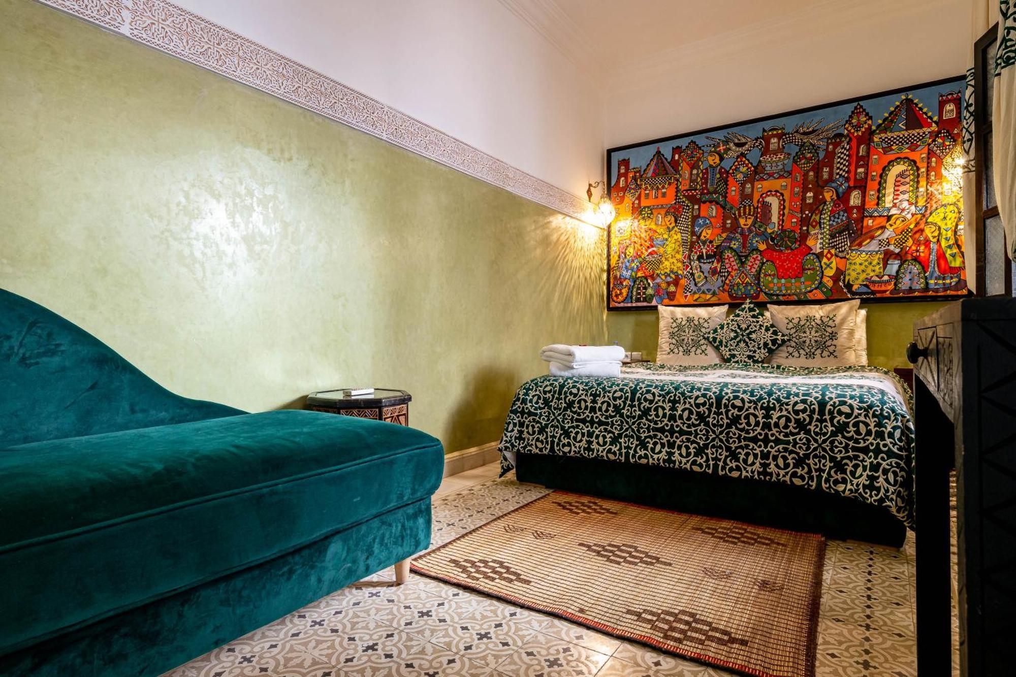 Riad La Gazelle Du Sud มาร์ราเกช ภายนอก รูปภาพ