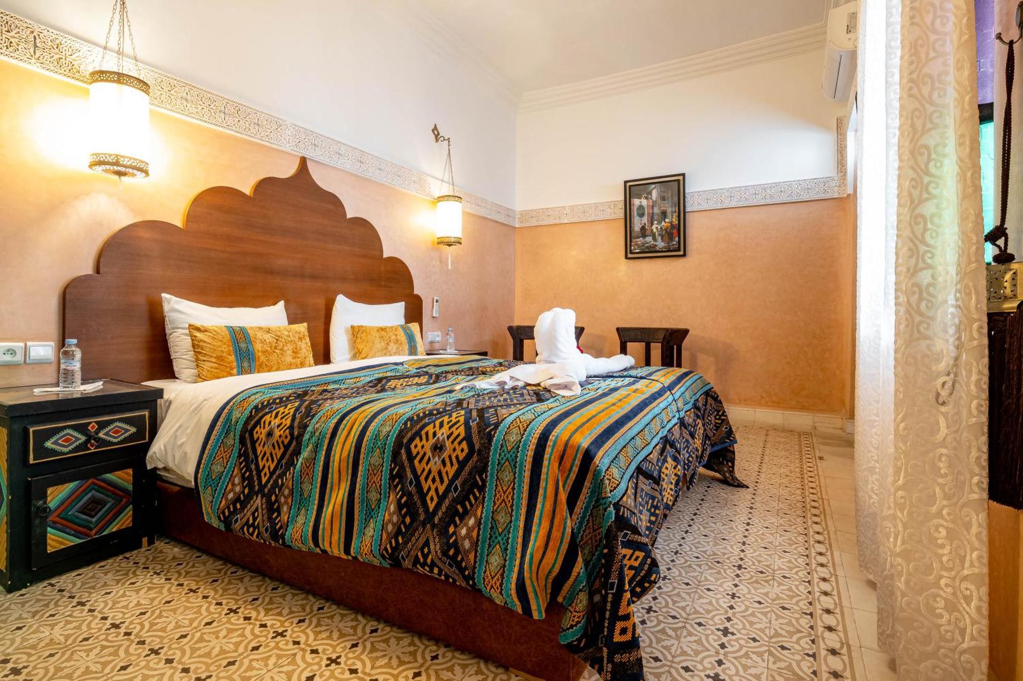 Riad La Gazelle Du Sud มาร์ราเกช ภายนอก รูปภาพ