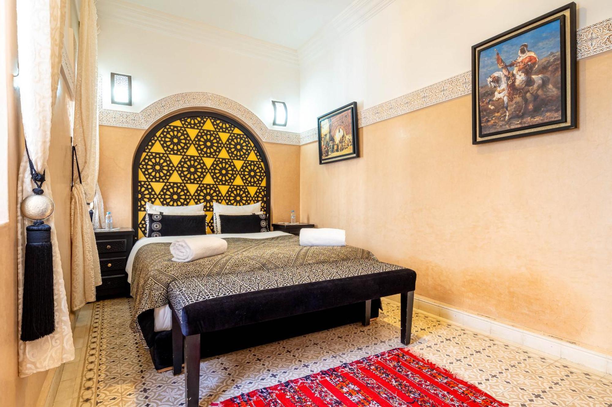 Riad La Gazelle Du Sud มาร์ราเกช ภายนอก รูปภาพ