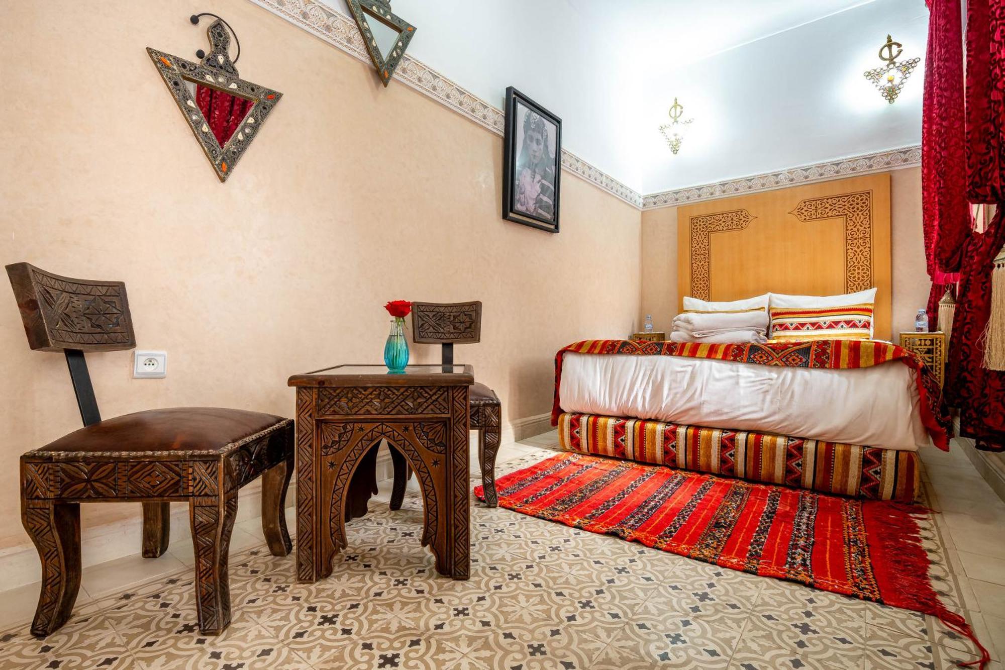 Riad La Gazelle Du Sud Hotel มาร์ราเกช ภายนอก รูปภาพ