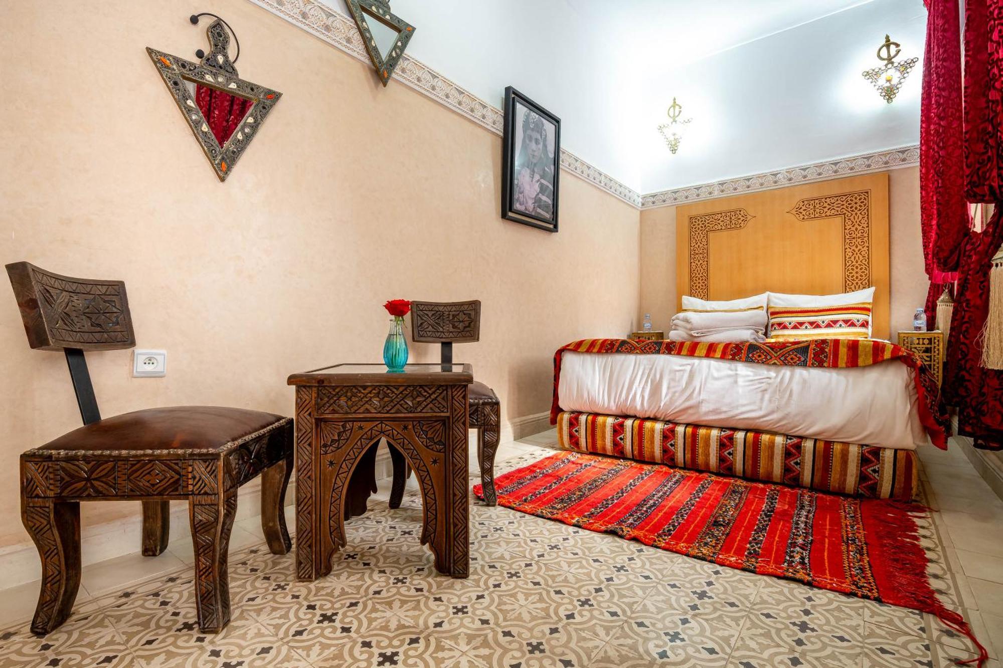Riad La Gazelle Du Sud มาร์ราเกช ภายนอก รูปภาพ