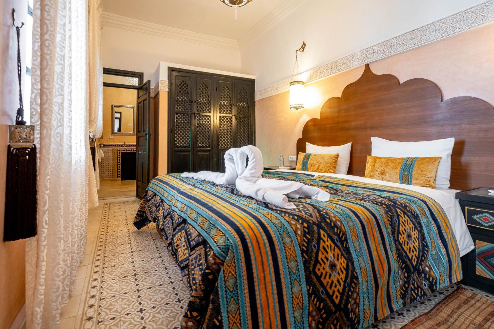 Riad La Gazelle Du Sud มาร์ราเกช ภายนอก รูปภาพ