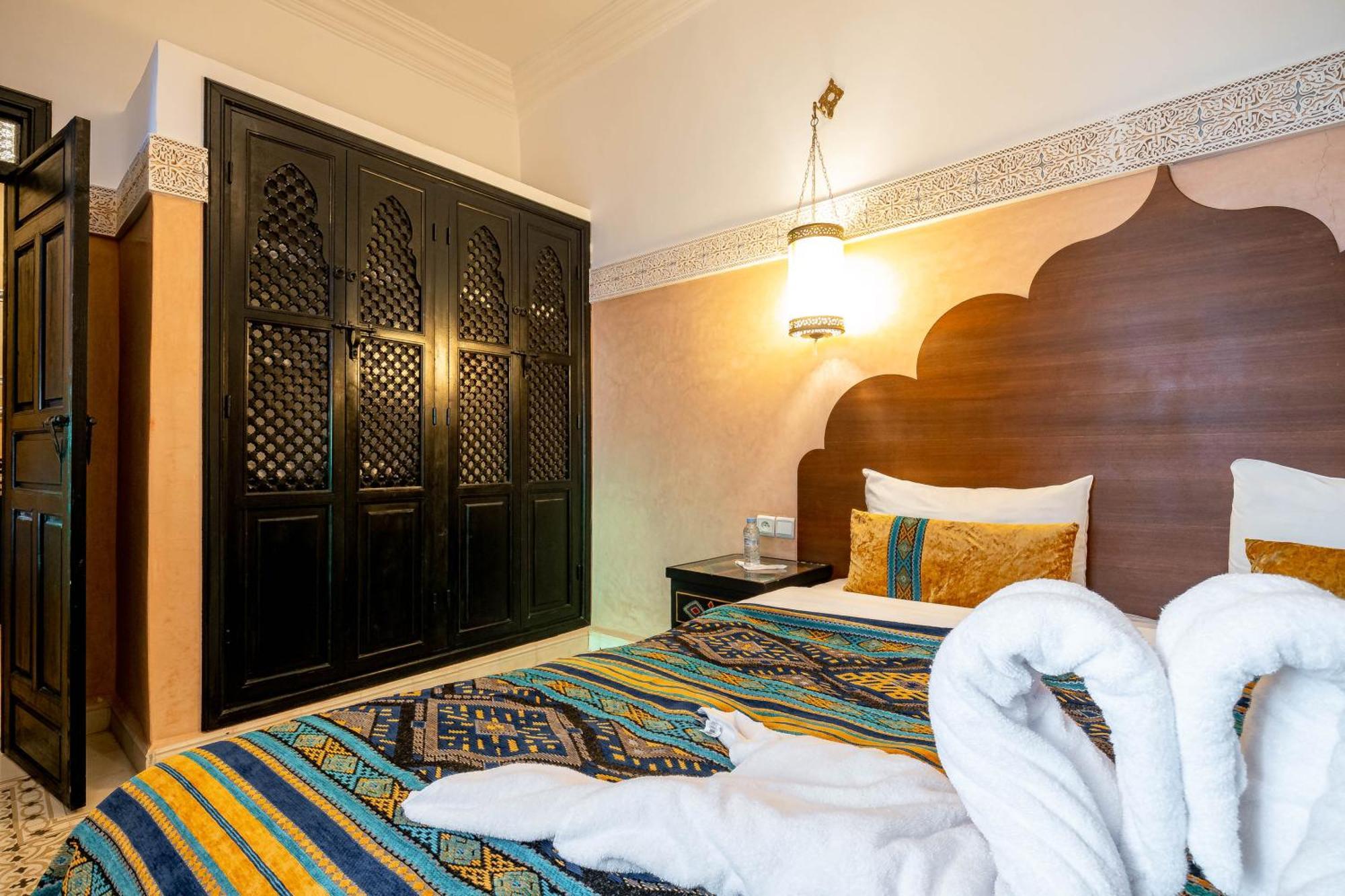 Riad La Gazelle Du Sud Hotel มาร์ราเกช ภายนอก รูปภาพ