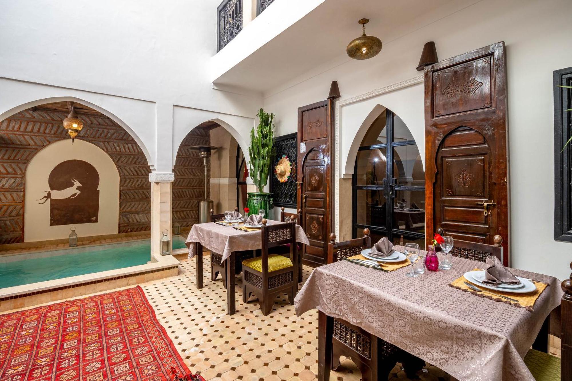 Riad La Gazelle Du Sud มาร์ราเกช ภายนอก รูปภาพ