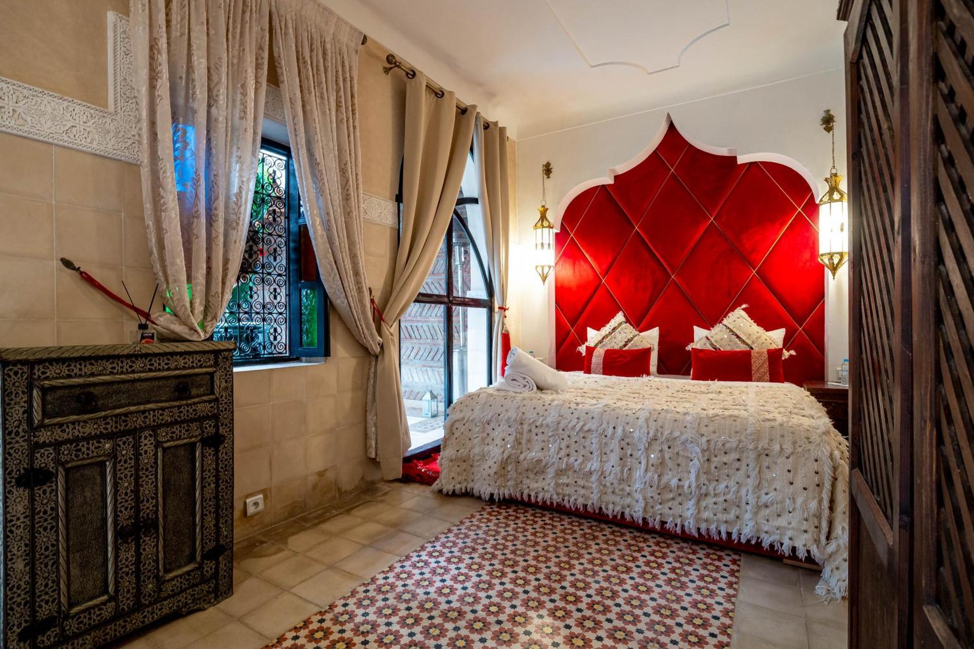 Riad La Gazelle Du Sud มาร์ราเกช ภายนอก รูปภาพ