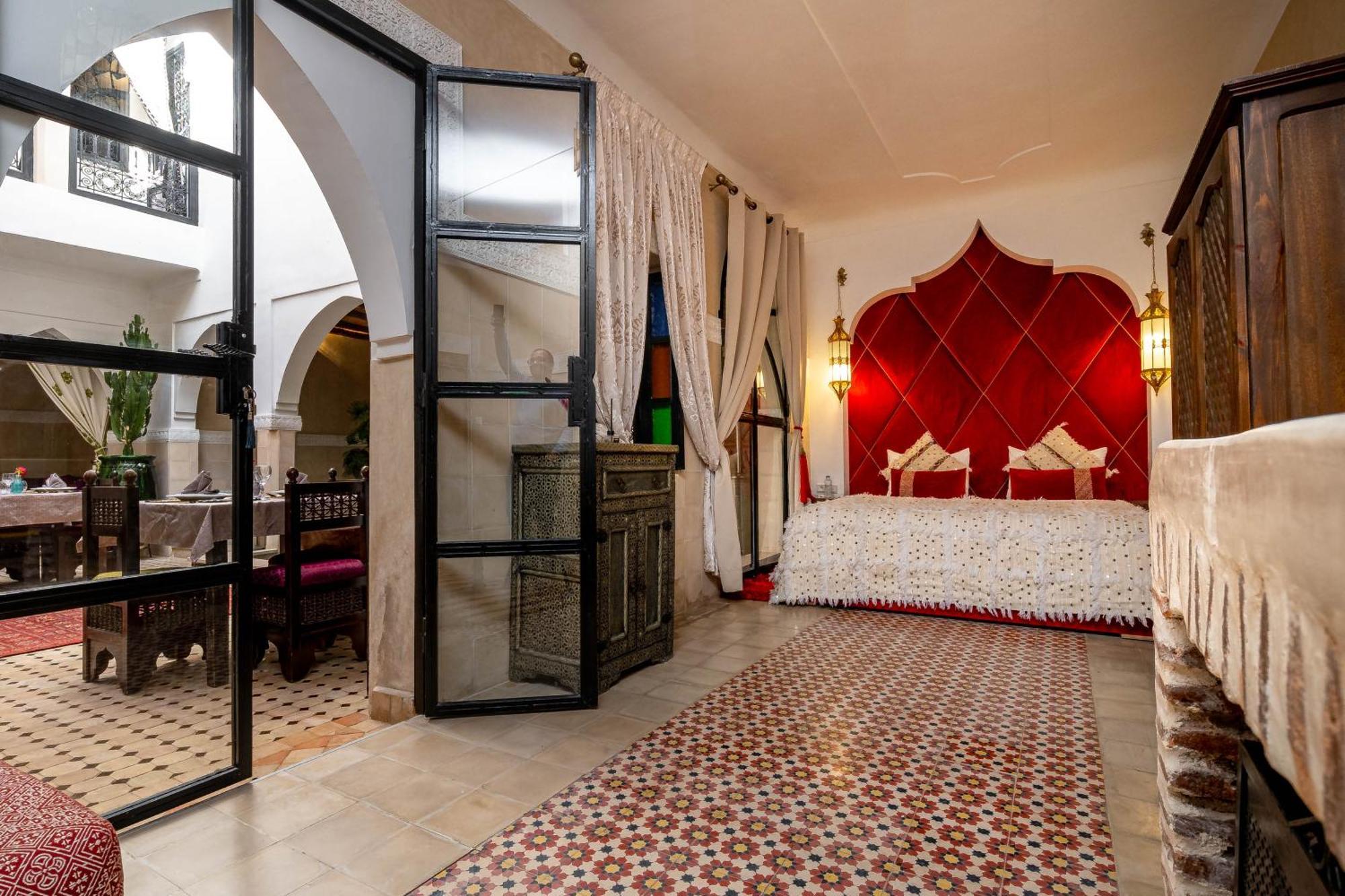 Riad La Gazelle Du Sud Hotel มาร์ราเกช ภายนอก รูปภาพ