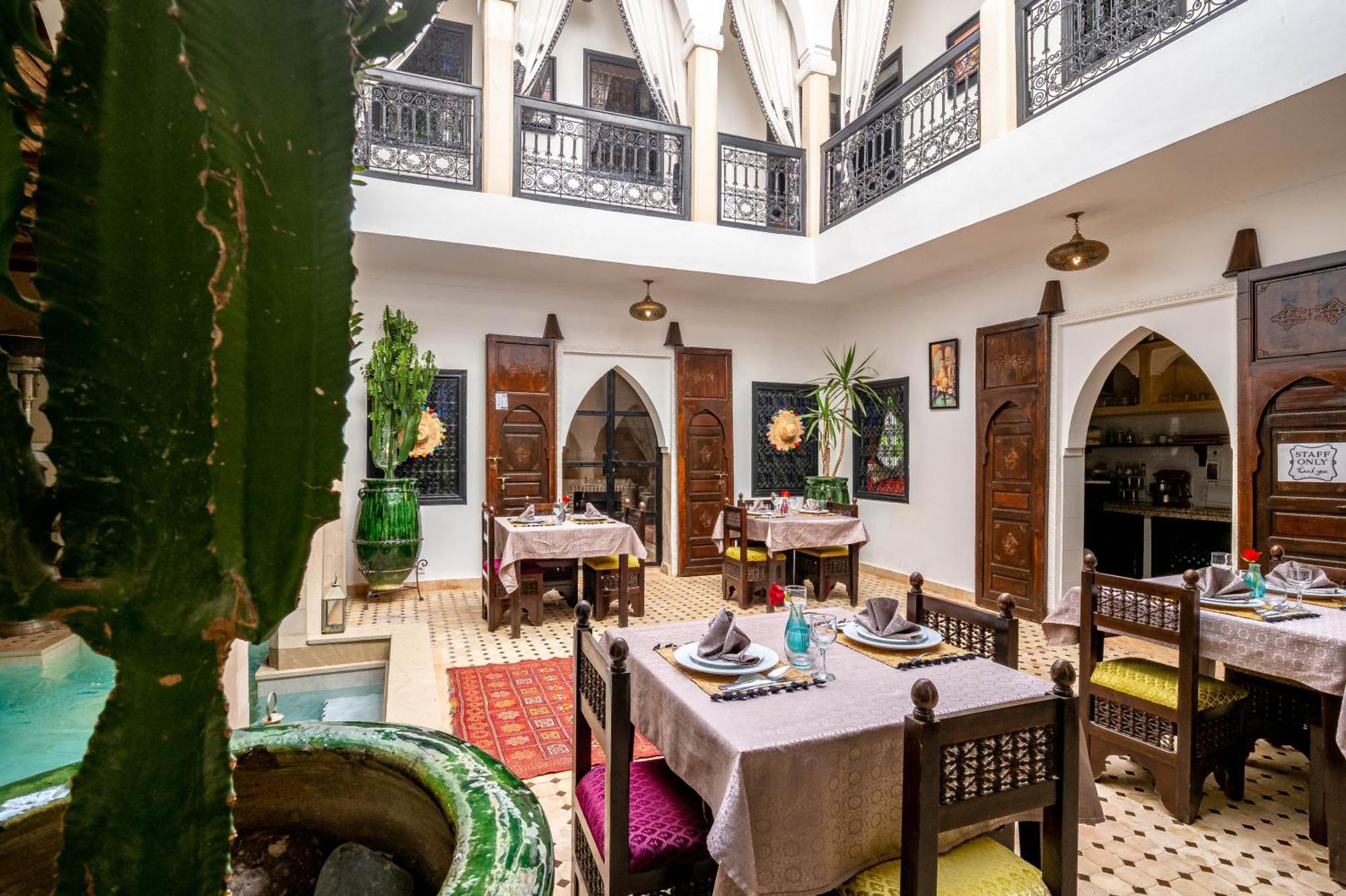 Riad La Gazelle Du Sud Hotel มาร์ราเกช ภายนอก รูปภาพ