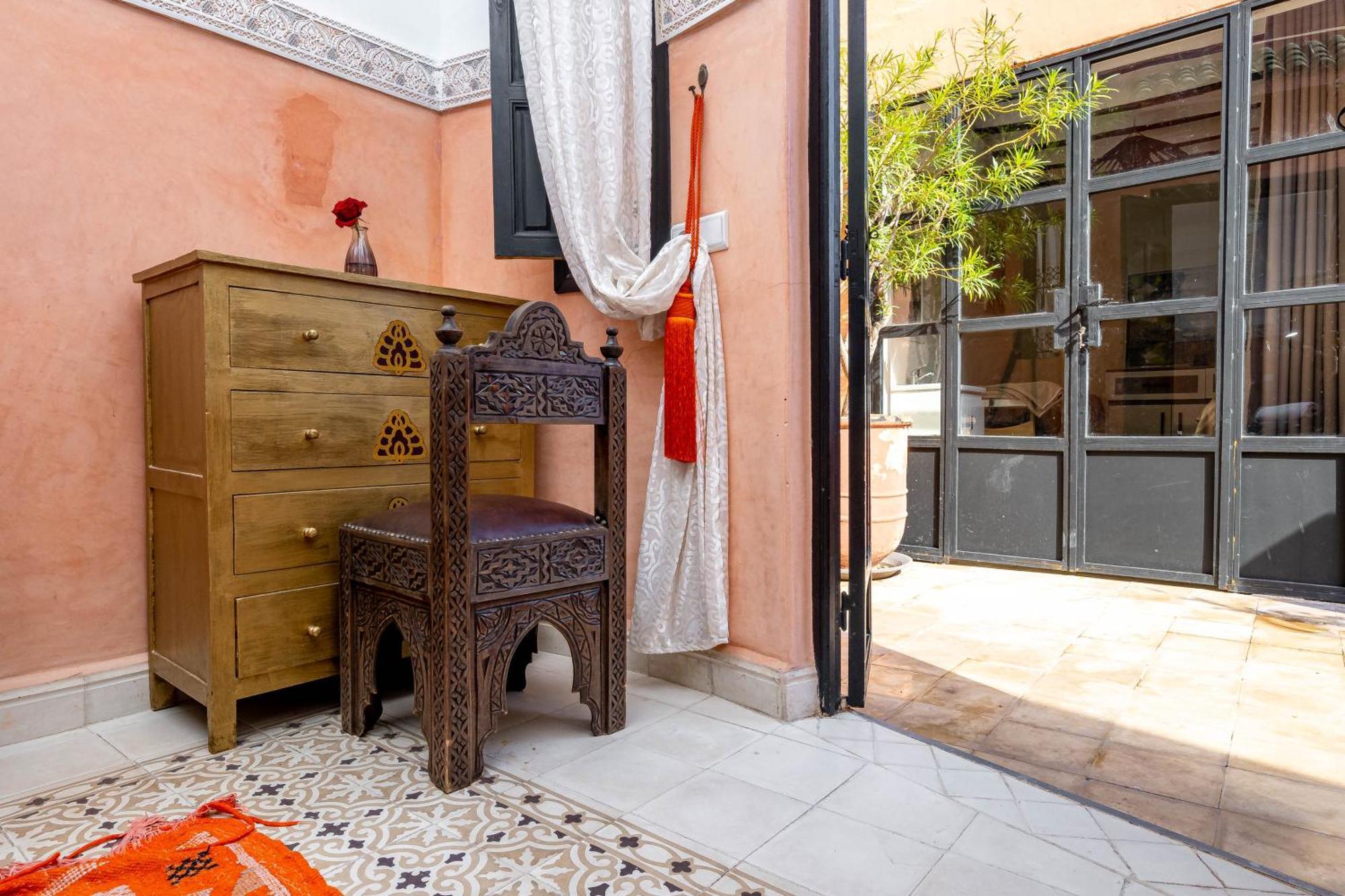 Riad La Gazelle Du Sud มาร์ราเกช ภายนอก รูปภาพ