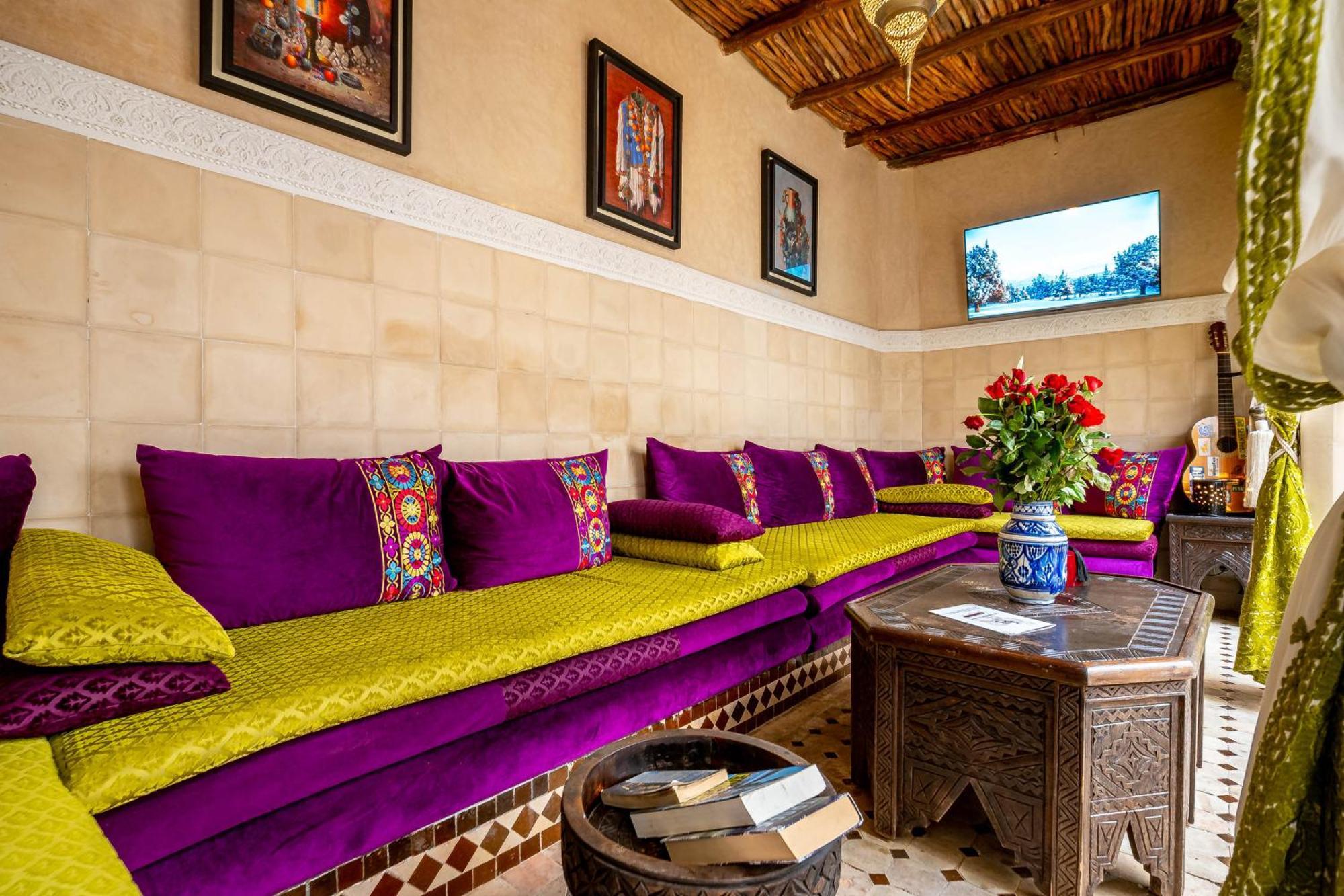 Riad La Gazelle Du Sud มาร์ราเกช ภายนอก รูปภาพ