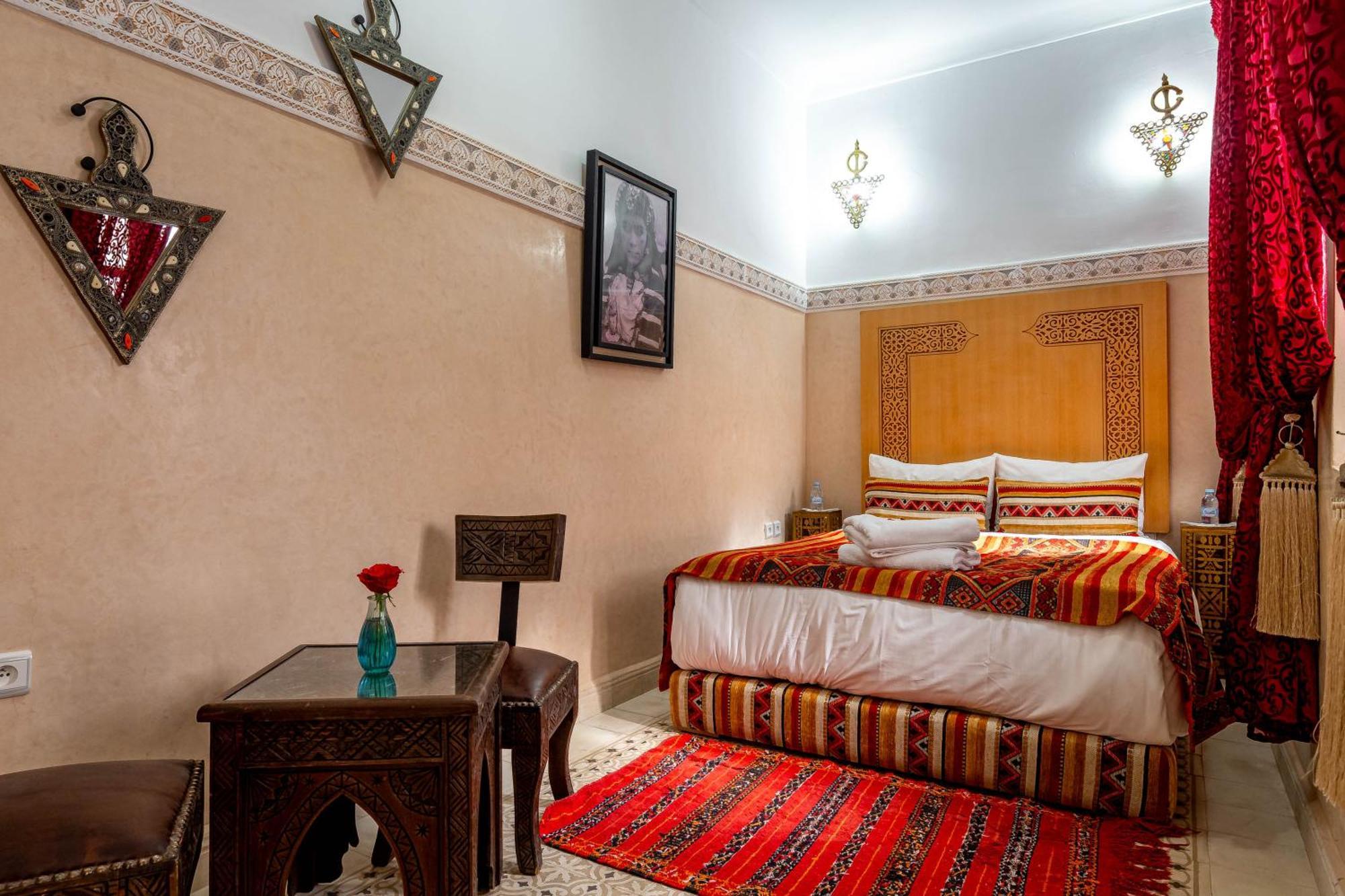 Riad La Gazelle Du Sud มาร์ราเกช ภายนอก รูปภาพ