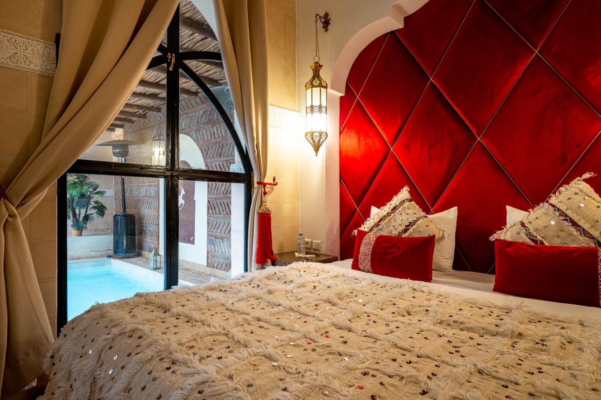 Riad La Gazelle Du Sud มาร์ราเกช ภายนอก รูปภาพ