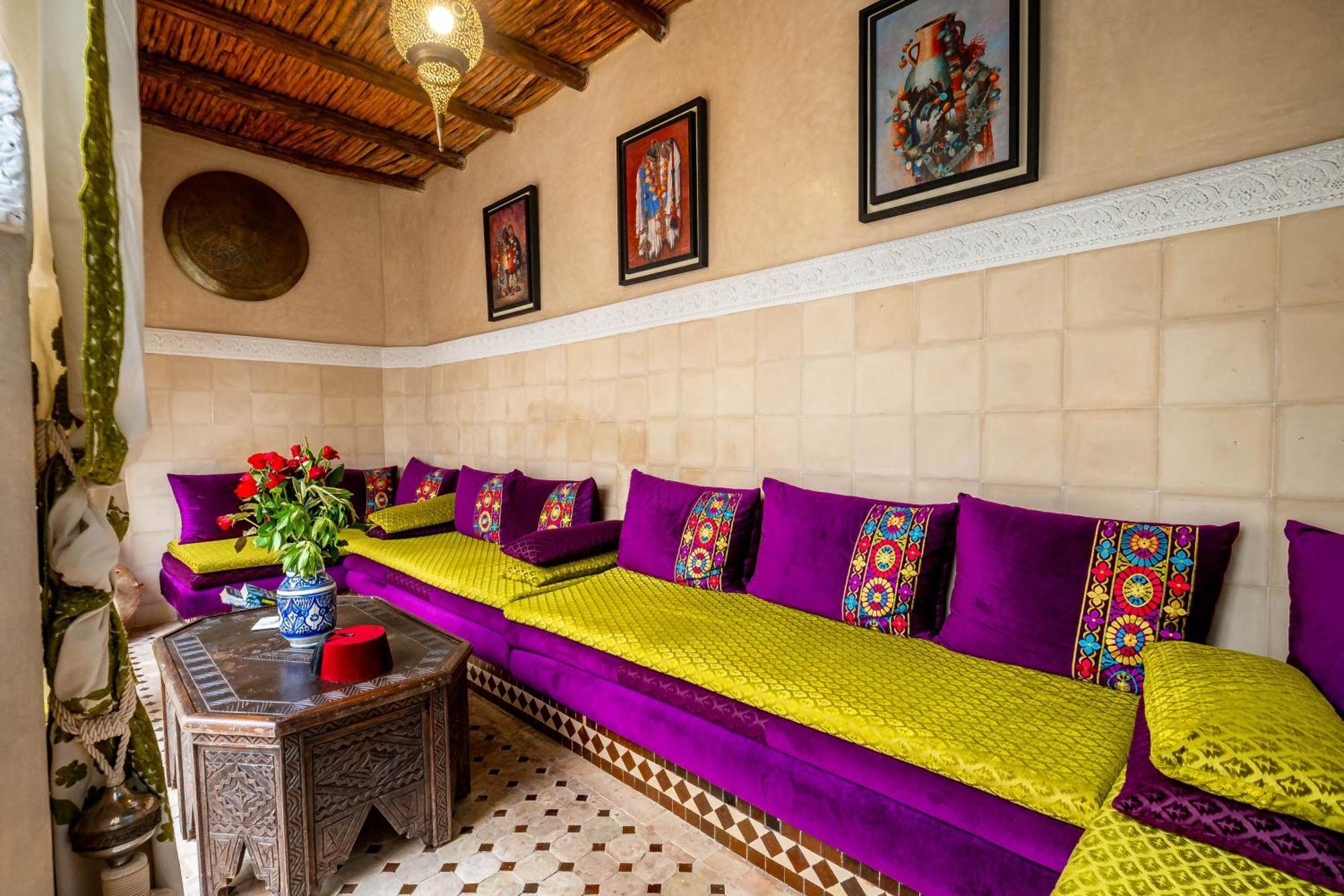 Riad La Gazelle Du Sud Hotel มาร์ราเกช ภายนอก รูปภาพ