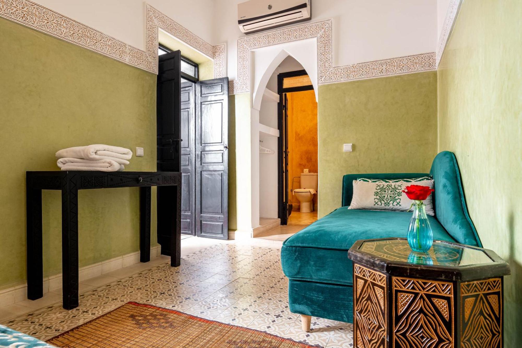 Riad La Gazelle Du Sud Hotel มาร์ราเกช ภายนอก รูปภาพ