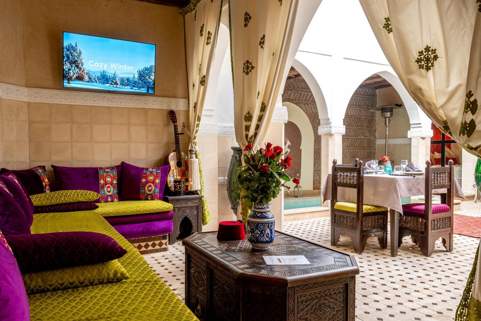 Riad La Gazelle Du Sud มาร์ราเกช ภายนอก รูปภาพ