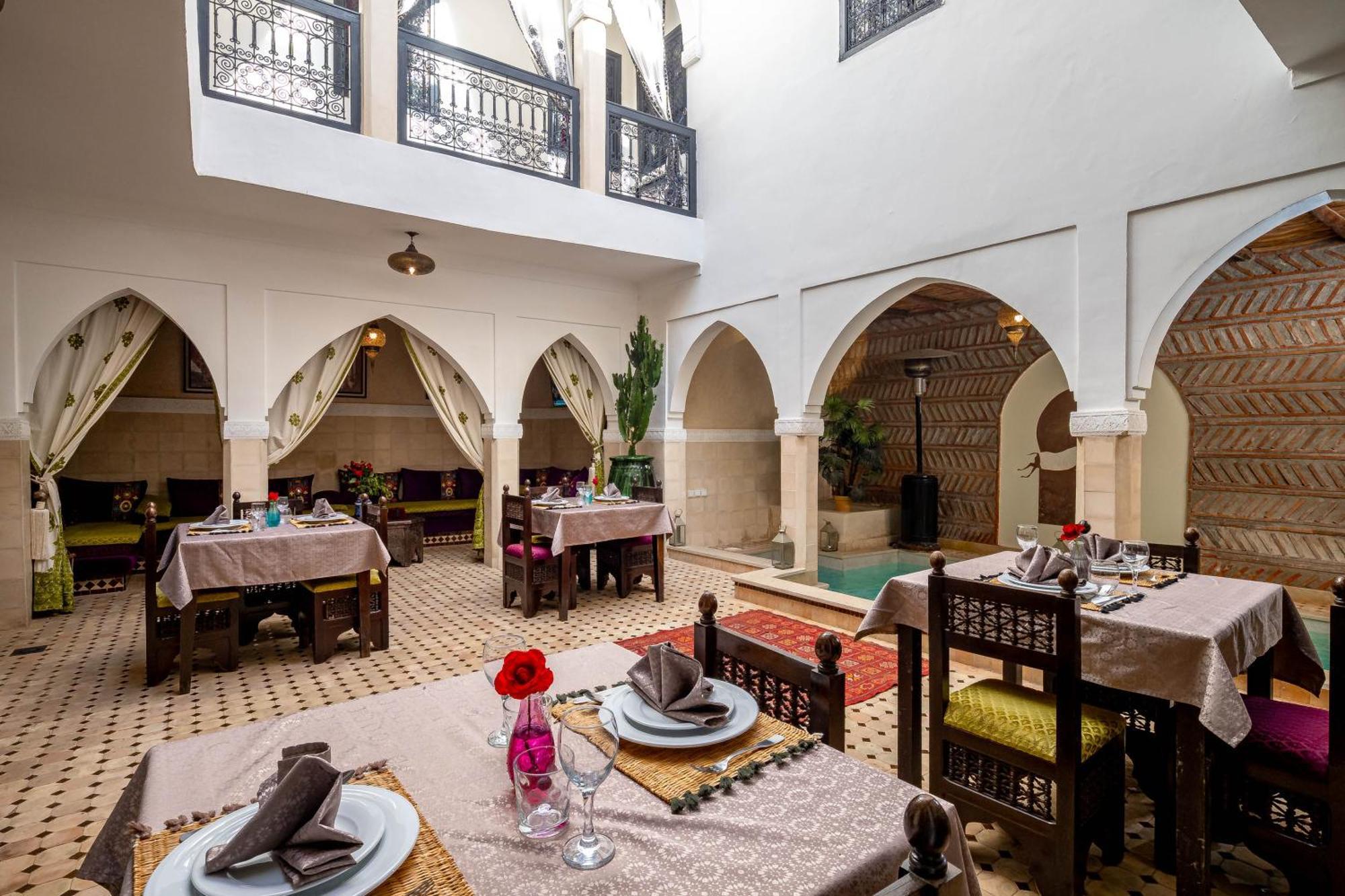 Riad La Gazelle Du Sud มาร์ราเกช ภายนอก รูปภาพ