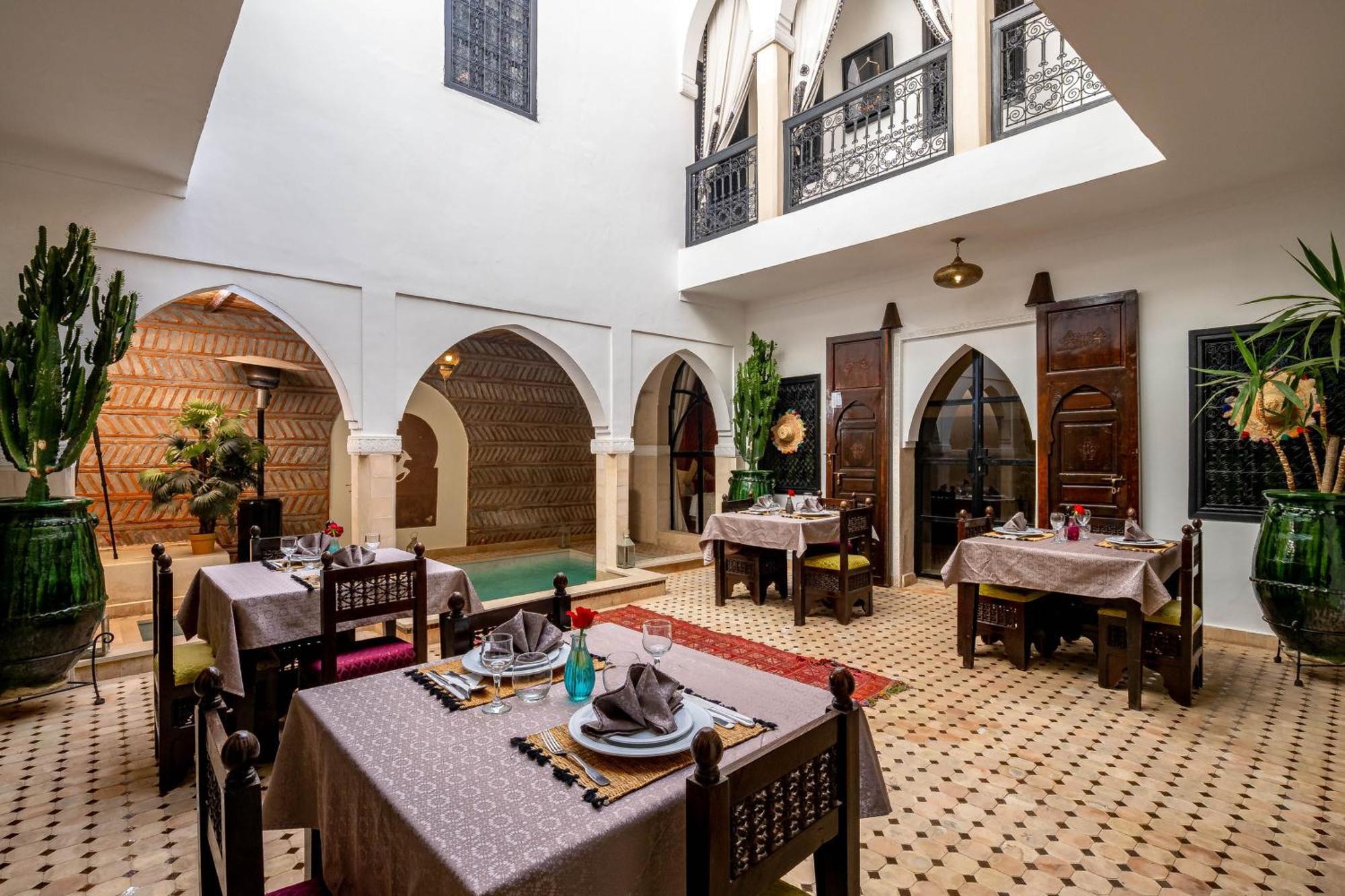 Riad La Gazelle Du Sud มาร์ราเกช ภายนอก รูปภาพ