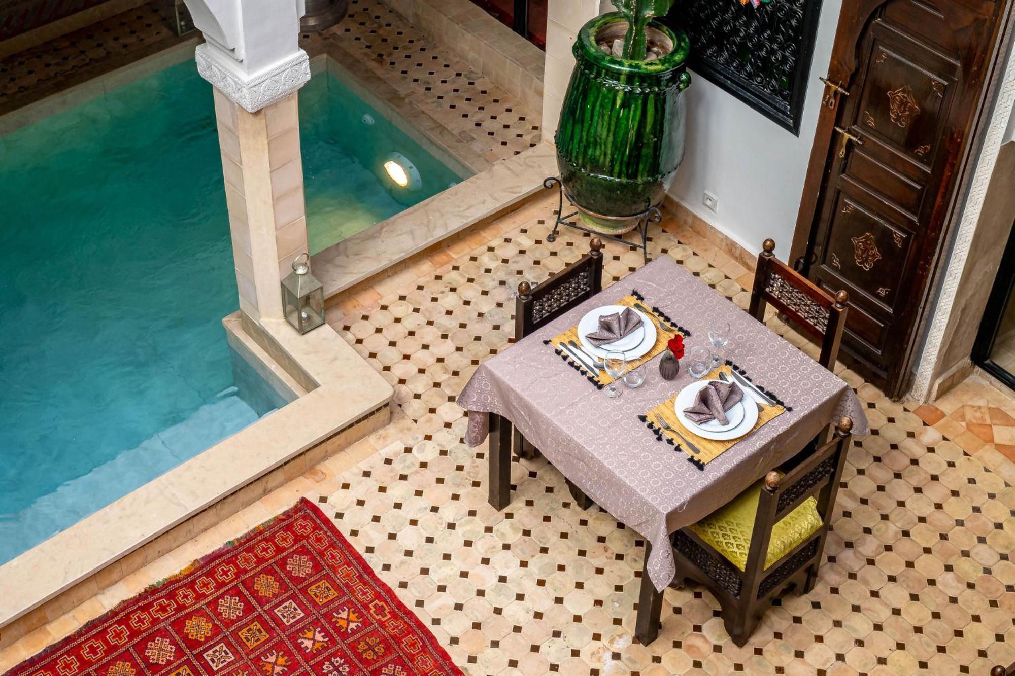 Riad La Gazelle Du Sud มาร์ราเกช ภายนอก รูปภาพ