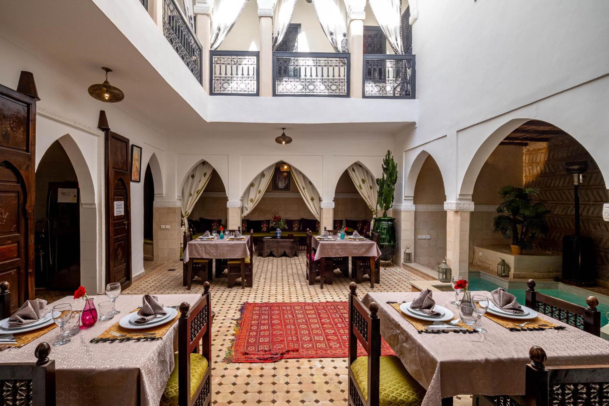 Riad La Gazelle Du Sud Hotel มาร์ราเกช ภายนอก รูปภาพ