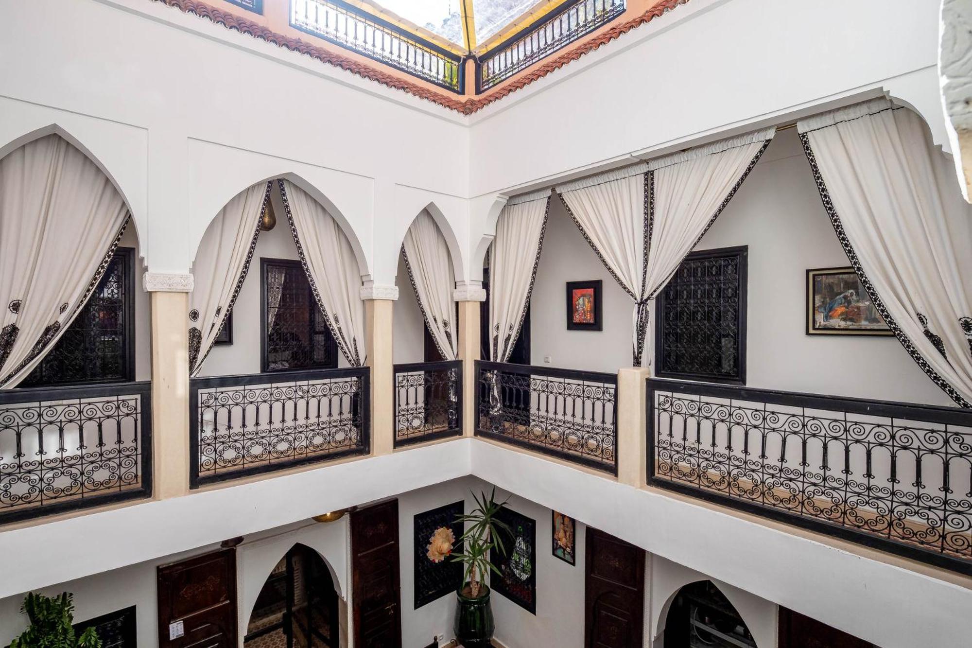 Riad La Gazelle Du Sud Hotel มาร์ราเกช ภายนอก รูปภาพ