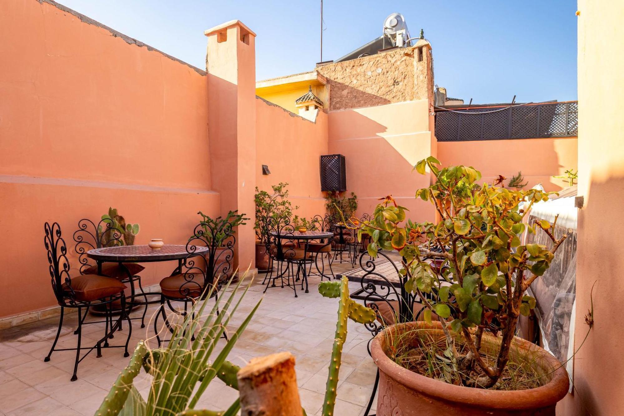 Riad La Gazelle Du Sud มาร์ราเกช ภายนอก รูปภาพ