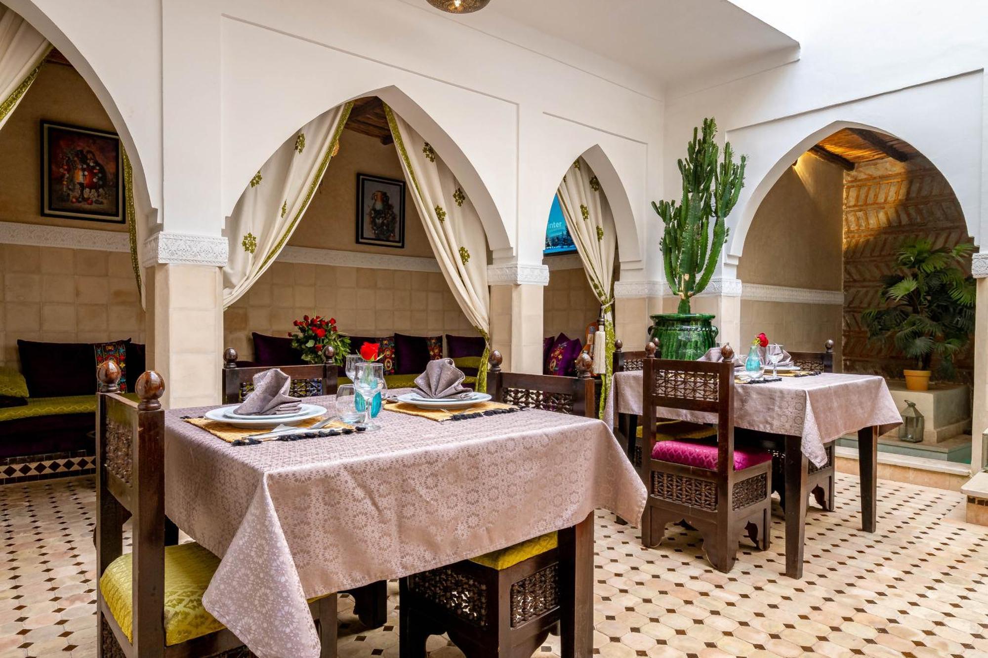 Riad La Gazelle Du Sud มาร์ราเกช ภายนอก รูปภาพ