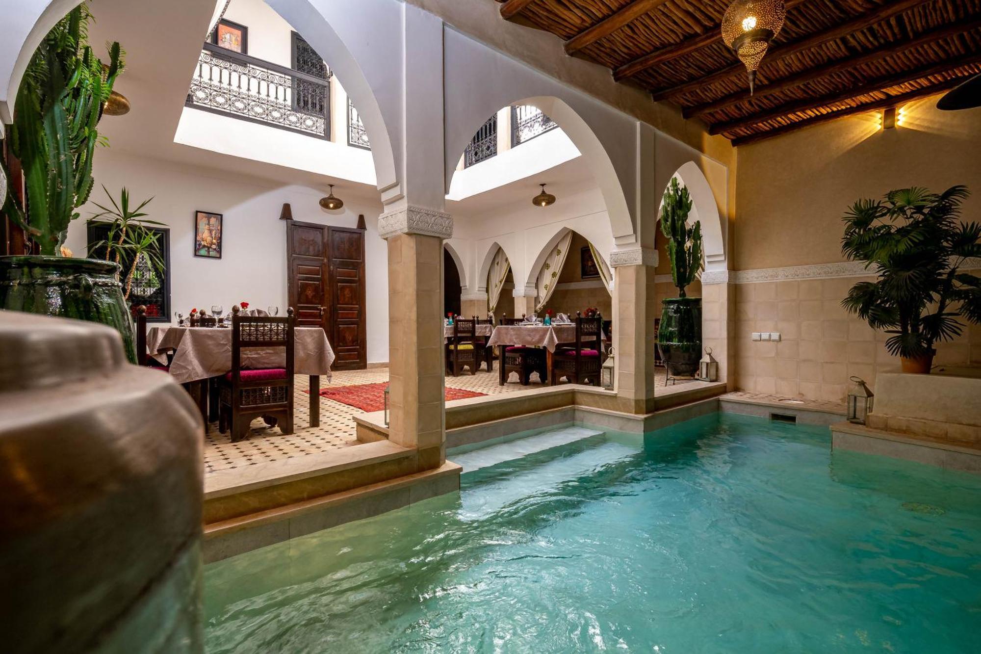 Riad La Gazelle Du Sud มาร์ราเกช ภายนอก รูปภาพ
