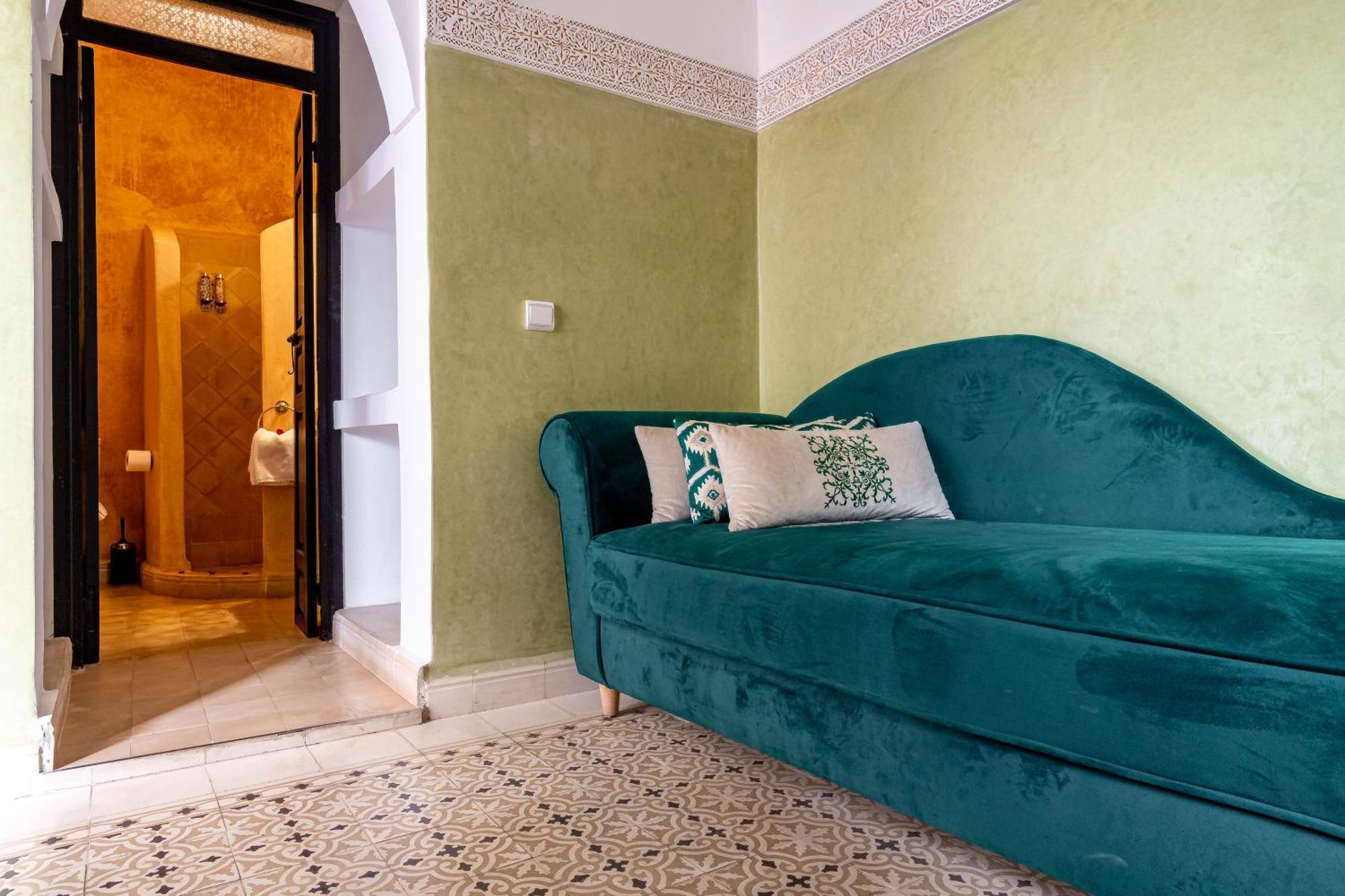 Riad La Gazelle Du Sud Hotel มาร์ราเกช ภายนอก รูปภาพ