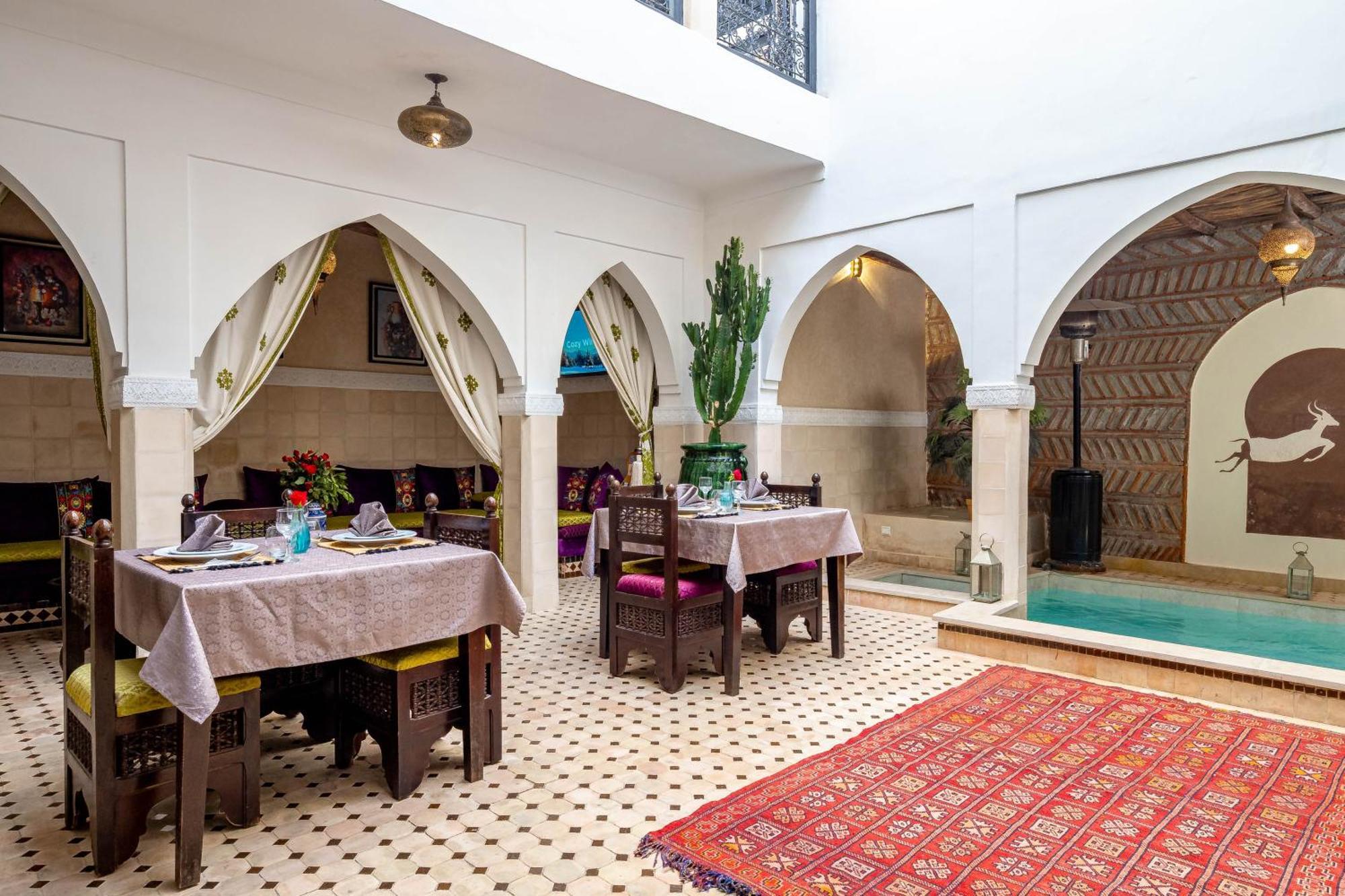 Riad La Gazelle Du Sud มาร์ราเกช ภายนอก รูปภาพ