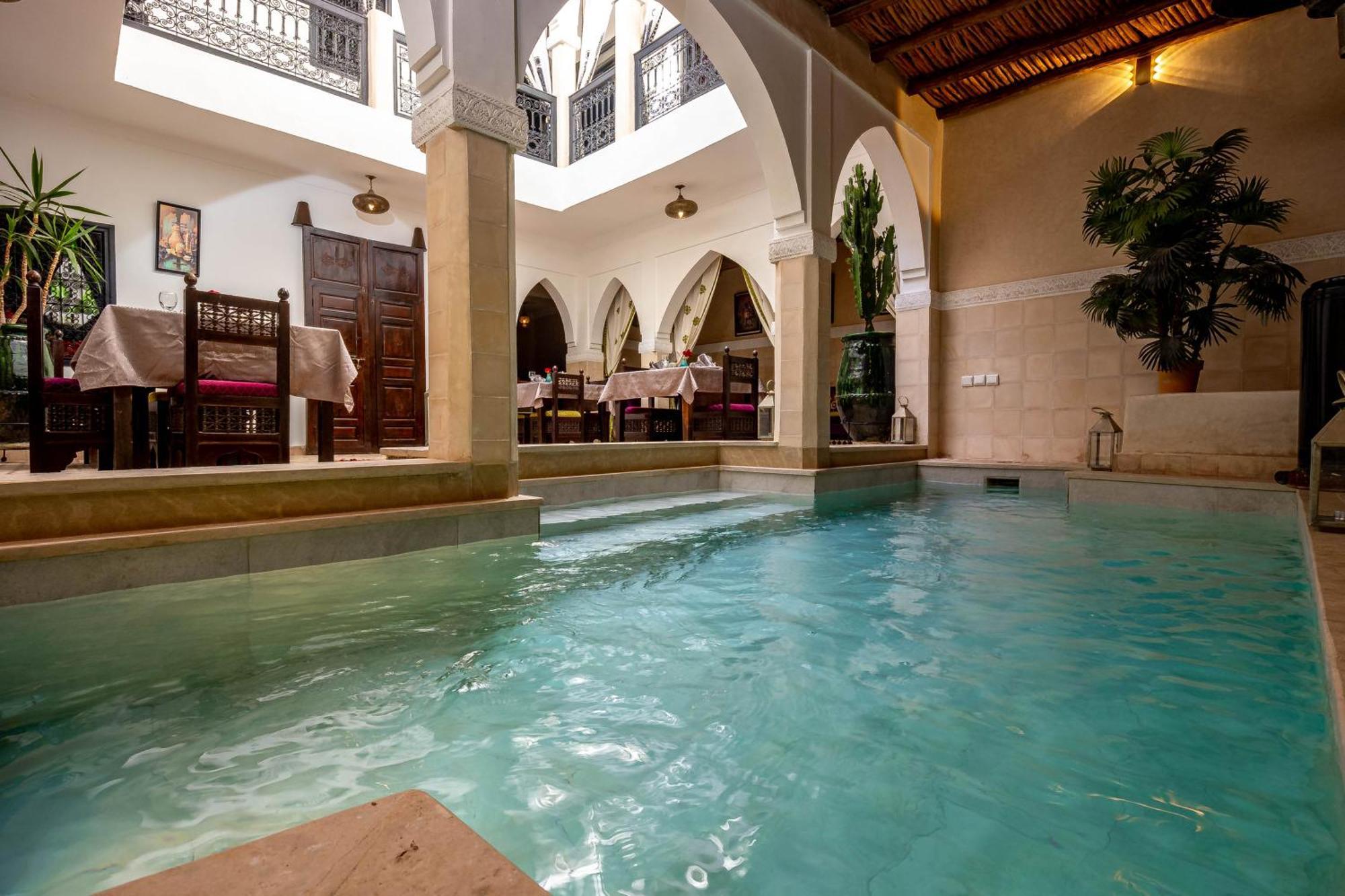 Riad La Gazelle Du Sud มาร์ราเกช ภายนอก รูปภาพ