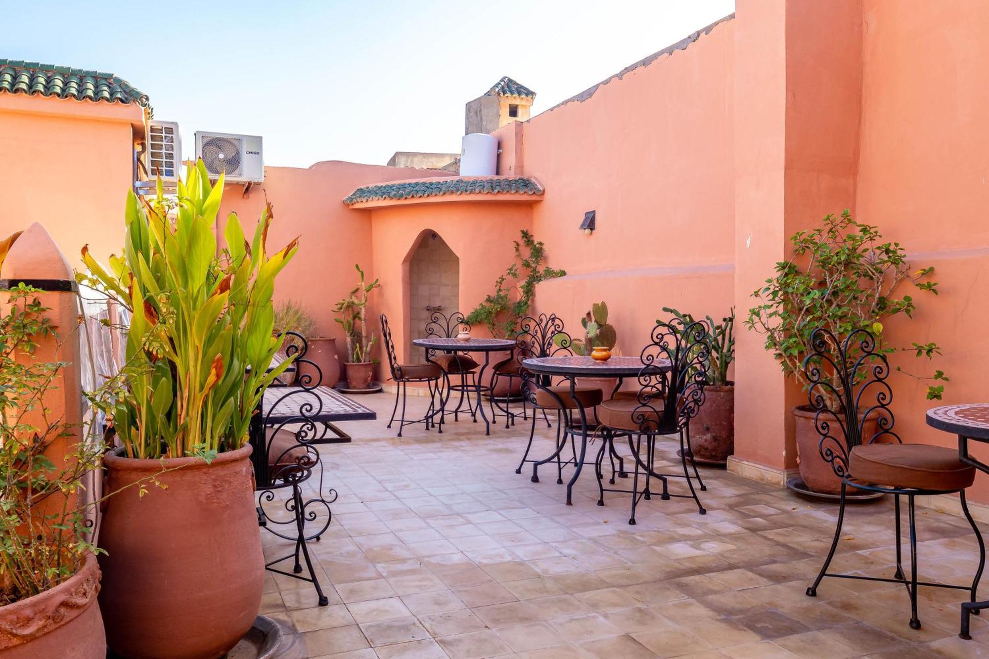 Riad La Gazelle Du Sud มาร์ราเกช ภายนอก รูปภาพ