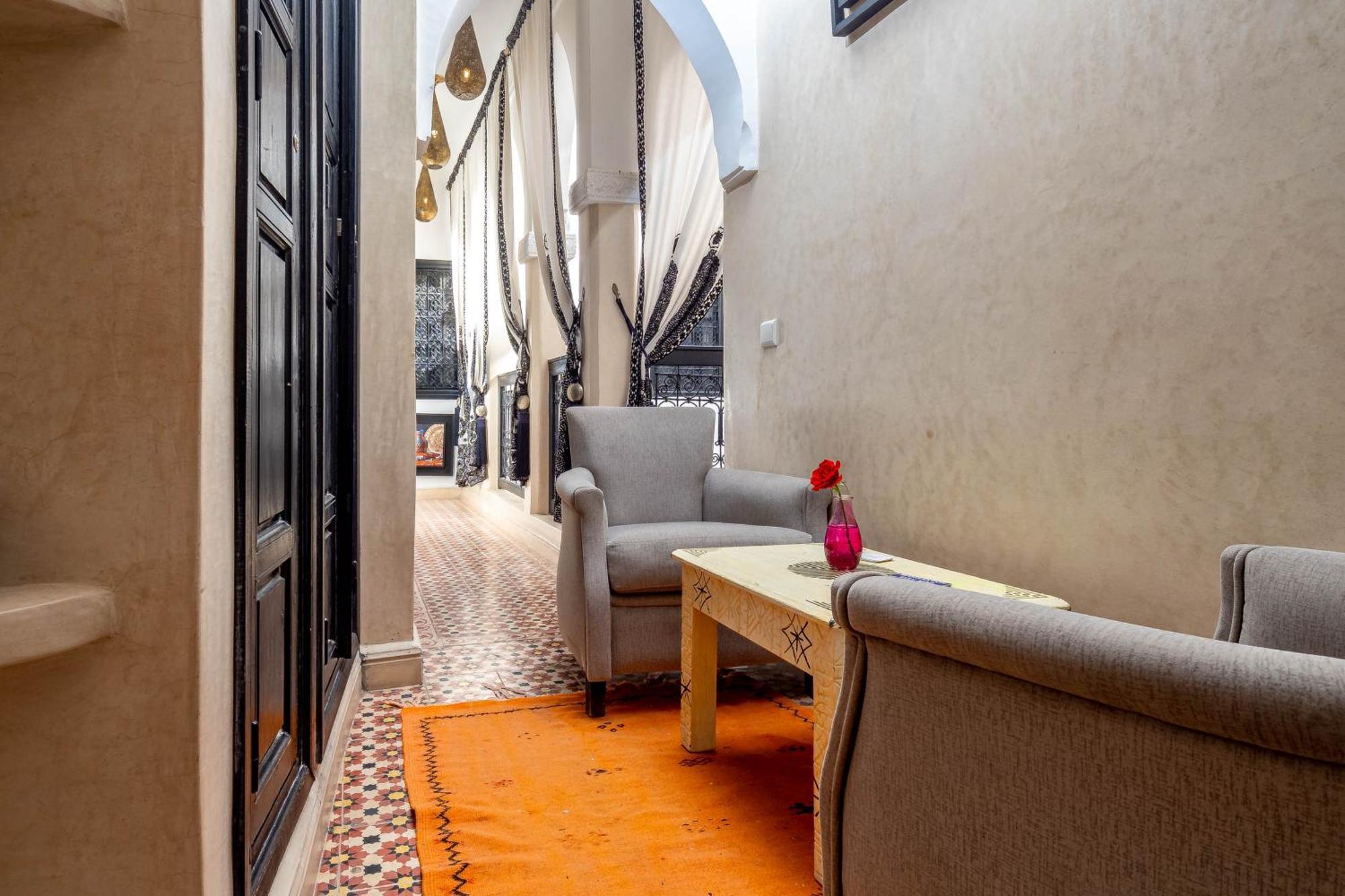 Riad La Gazelle Du Sud Hotel มาร์ราเกช ภายนอก รูปภาพ