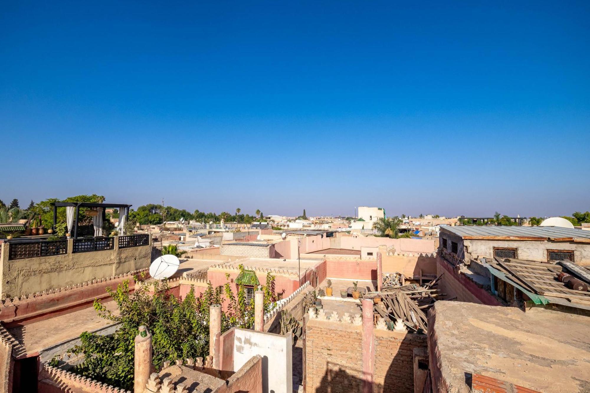 Riad La Gazelle Du Sud มาร์ราเกช ภายนอก รูปภาพ