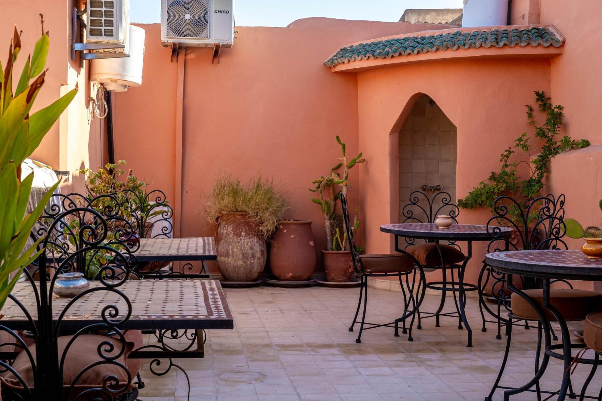 Riad La Gazelle Du Sud มาร์ราเกช ภายนอก รูปภาพ