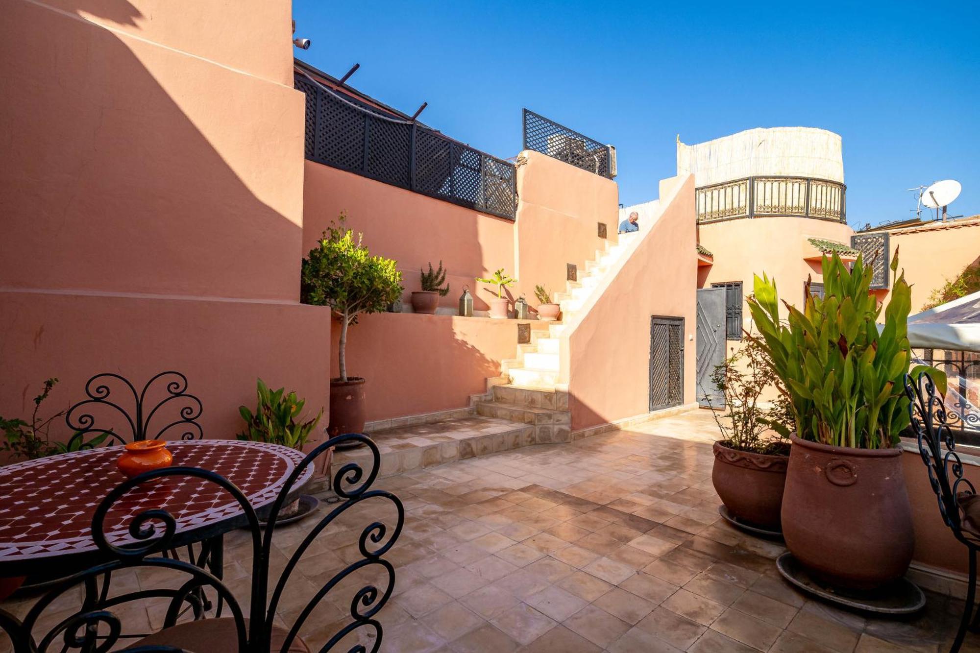 Riad La Gazelle Du Sud มาร์ราเกช ภายนอก รูปภาพ