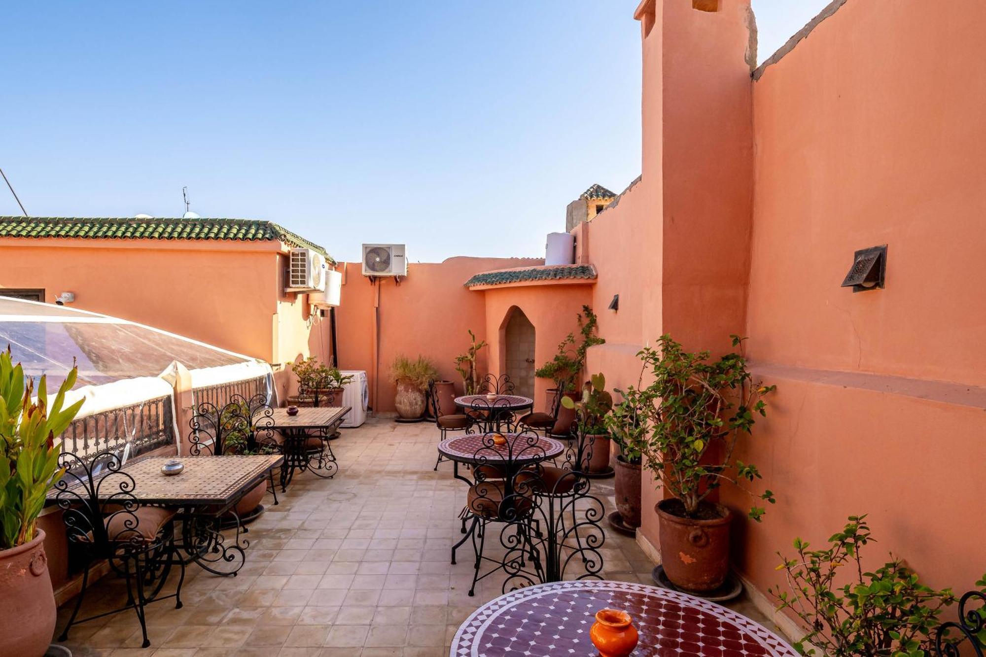 Riad La Gazelle Du Sud มาร์ราเกช ภายนอก รูปภาพ