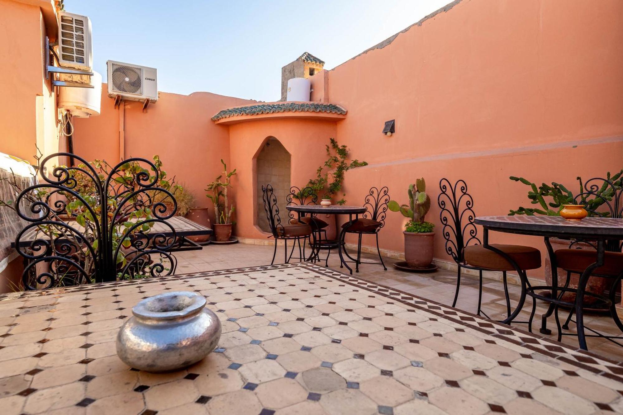 Riad La Gazelle Du Sud มาร์ราเกช ภายนอก รูปภาพ