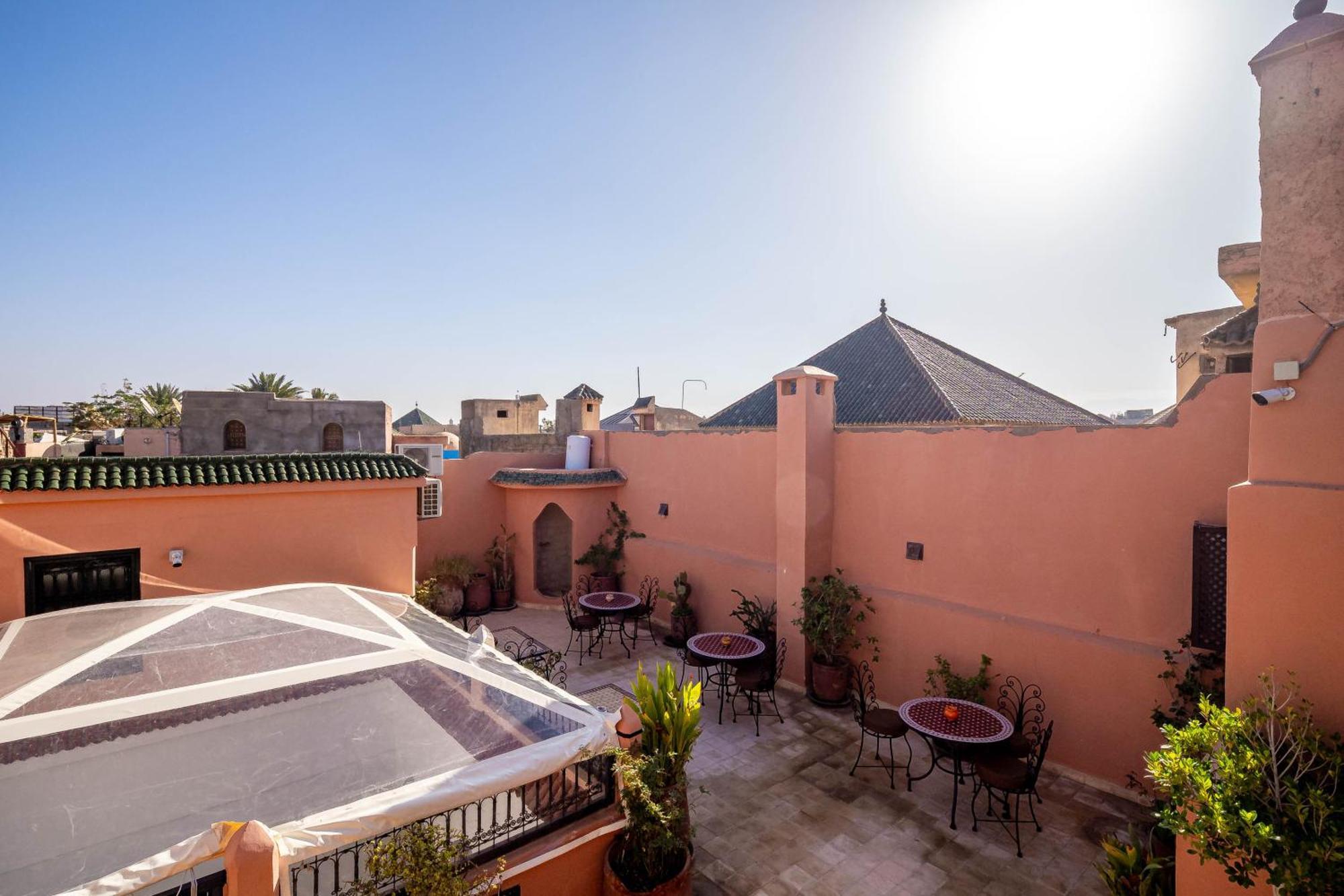 Riad La Gazelle Du Sud Hotel มาร์ราเกช ภายนอก รูปภาพ